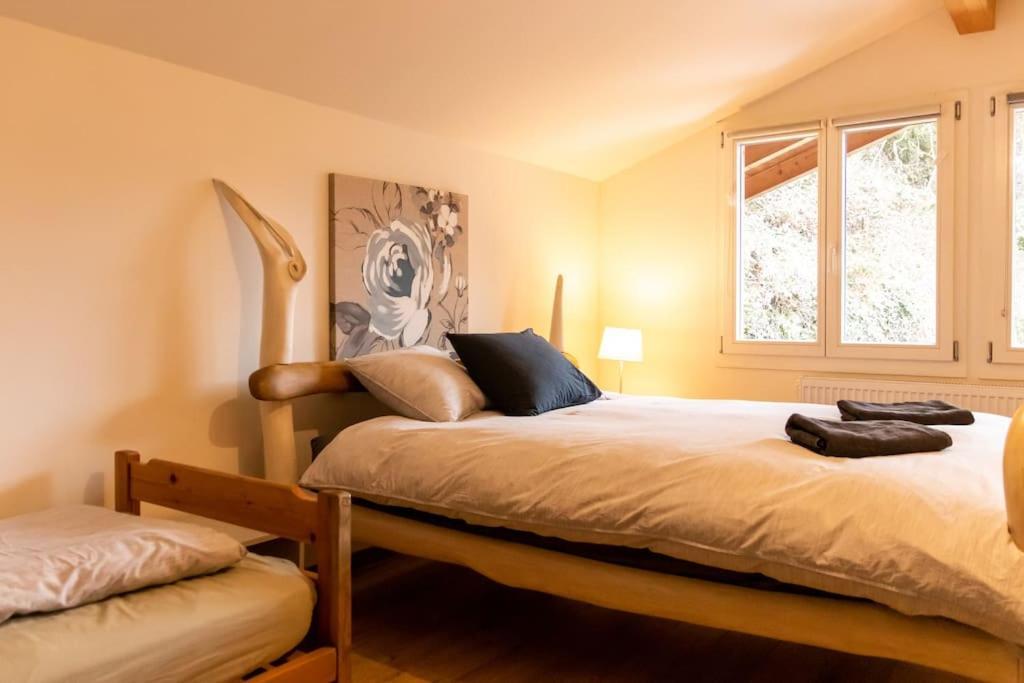 Lakeview Family Apartment Ringgenberg Ngoại thất bức ảnh