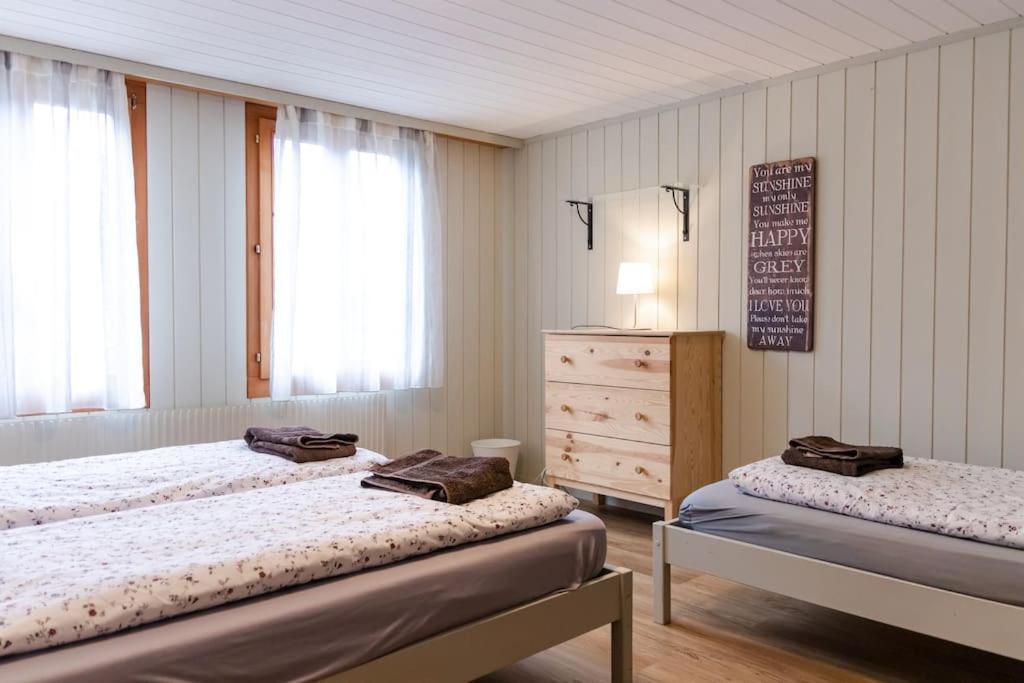 Lakeview Family Apartment Ringgenberg Ngoại thất bức ảnh